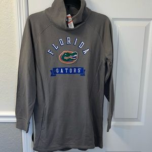 Florida Gators funnel neck Pullover large